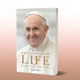 Avtobiografija papeža Frančiška (photo: Vatican Media)