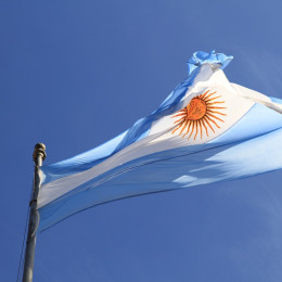 Argentinska zastava (photo: Pixabay)