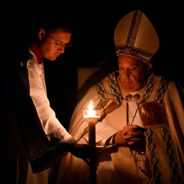 Slavje luči (photo: Simone Risoluti - Vatican News - Dicastero per la Comunicazione)