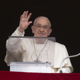 Papež Frančišek na velikonočni ponedeljek (photo: Vatican Media)