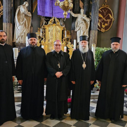 Škof Alojzij Cvikl je hvaležen za lepe odnose s pravoslavnimi (photo: FB )