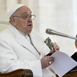 Papež Frančišek  (photo: Vatican Media)