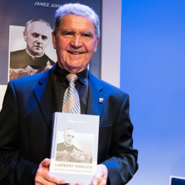 Predstavitev knjige o Lambertu Erlichu (photo: Kabinet predsednika vlade)