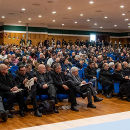 Lansko srečanje delegatov Karitas iz vse Italije (photo: Spletna stran Karitas)