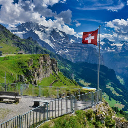 Grindelwald - Švica (photo: allPhoto Bangkok / Pixabay)