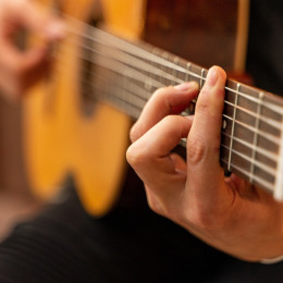 Zaigraj na kitaro (photo: Thorsten Frenzel / Pixabay)