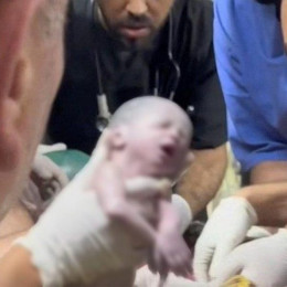 Novorojenka, rešena s carskim rezom iz mrtve matere (photo: Vatican news)