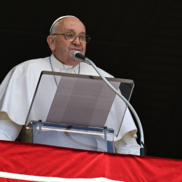 Papež Frančišek (photo: Simone Risoluti/Dicastero per la Comunicazione)