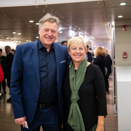 Mitja Ferenc in Rosvita Pesek (photo: Rok Mihevc)