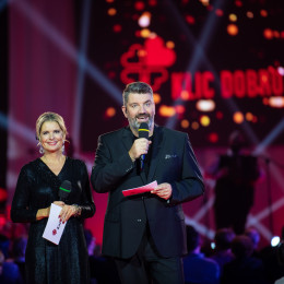 Klic dobrote - Bernarda Žarn in Jure Sešek (photo: Rok Mihevc)