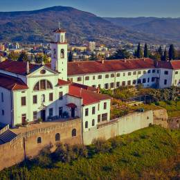 Samostan Kostanjevica  (photo: samostan-kostanjevica.si)