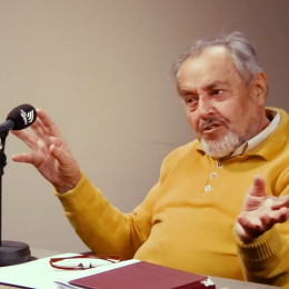 Dr. Ernest Petrič (photo: posnetek zaslona)