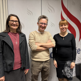 s. Božena Kutnar, Marko Rijavec, Helena Križnik (photo: Rok Mihevc)