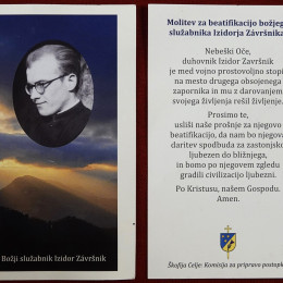 Molitev za beatifikacijo Izidorja Završnika (photo: Vatican News)