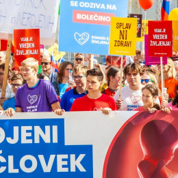 Lanski Pohod za življenje v Kopru (photo: Pohod za življenje)