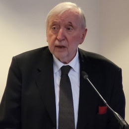 Dr. Dimitrij Rupel o ugaslem nasmehu zgodovine (photo: Tanja Dominko)