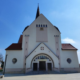 Stolnica v Murski Soboti (photo: Maja Morela)