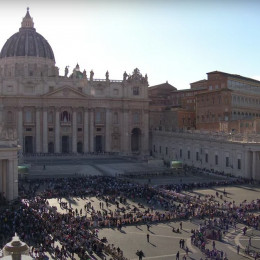 Trg svetega Petra in bazilika (photo: posnetek zaslona)