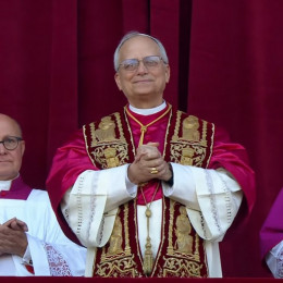 Papež Leon XIV. (photo: Zajem zaslona Vatican News)