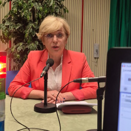 Evropska poslanka SDS in podpredsednica EPP Romana Tomc (photo: ARO)