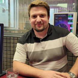 Novinar Peter Merše (photo: Tanka Dominko)
