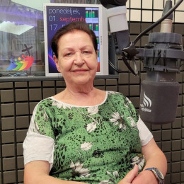 Gostja Alenka Puhar (photo: Tanja Dominko)