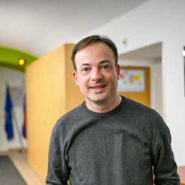 dr. Sebastjan Valentan (photo: Rok Mihevc)