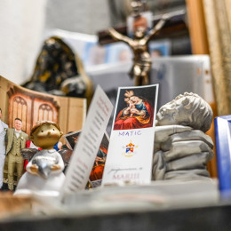 Marija Pomagaj, molitev, prošnje (photo: Rok Mihevc)