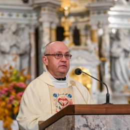 Direktor Radia Ognjišče msgr. Franci Trstenjak (photo: Rok Mihevc)