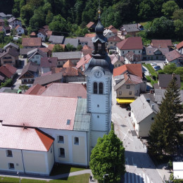 Cerkev sv. Martina na Igu (photo: Klemen Lajevec)