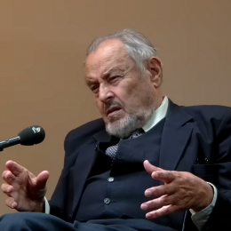 dr. Ernest Petrič (photo: posnetek zaslona)