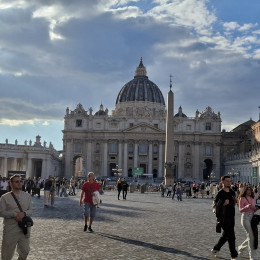 Bazilika sv. Petra v Vatikanu (photo: Marjana Debevec)
