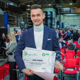 Inovativni kmet 2025 Aleš Čadež (photo: Daniel Novakovič / STA)