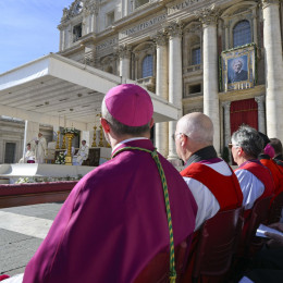 Papež Leon XIV. ob sklepu jubileja vzgoje in izobraževanja sv. Janeza Henrika Newmana razglasil za cerkvenega učitelja (photo: Vatican Media)