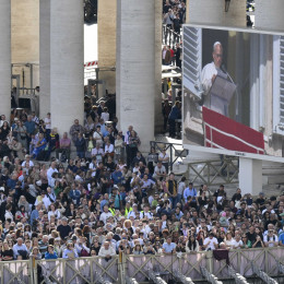  (photo: Vatican Media)