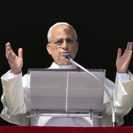 Papež Leon XIV. (photo: Vatican Media)