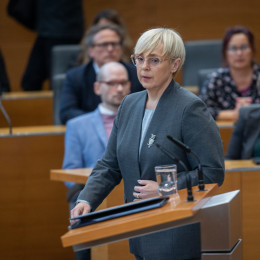 Predsednica Nataša Pirc Musar (photo: Bor Slana/STA)