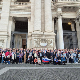 Svetoletno romanje Nadškofije Maribor (photo: FB Radio Ognjišče)