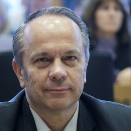 Evropski poslanec Branko Grims (ELS/SDS) (photo: Thierry Monasse/STA)