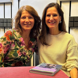 Nataša in Manca med snemanjem oddaje (photo: BI)