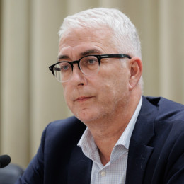 Glavni izvršni direktor GZS Mitja Gorenšček (photo: Nebojiša Tejić/STA)