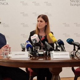 Udeleleženci tiskovne konference (photo: Marjana Debevec)