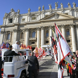 Papež Leon XIV. (photo: Vatican Media/Elisabetta Trevisan)