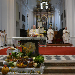 Sveta maša v stiški baziliki (photo: Jože Potrpin)