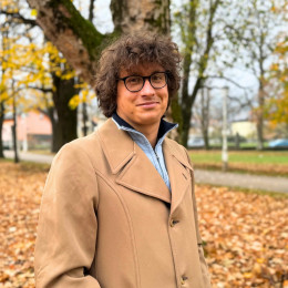 Rok Škrlep (photo: Rok Mihevc)