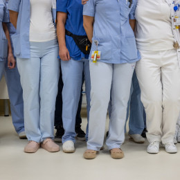 Medicinsko osebje (photo: Bor Slana / STA)