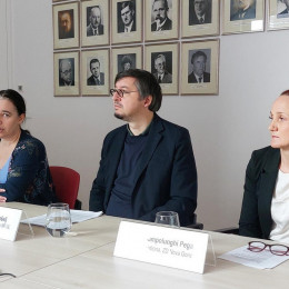 Borut Škodlar, Maja Ebert Moltara, Urh Grošelj, Polona Campolunghi Pegan (photo: ARO)