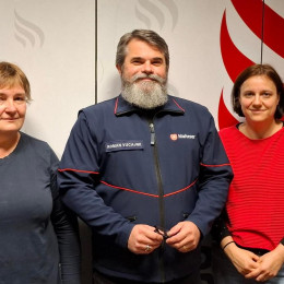 Alenka Petek, Roman Vučanjk, Urška Smerkolj (z leve proti desni) (photo: Petra Stopar)