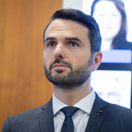 Matej Tonin (photo: STA / Bor Slana)