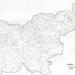 Zemljevid občin Slovenije (photo: Vir: gov.si)